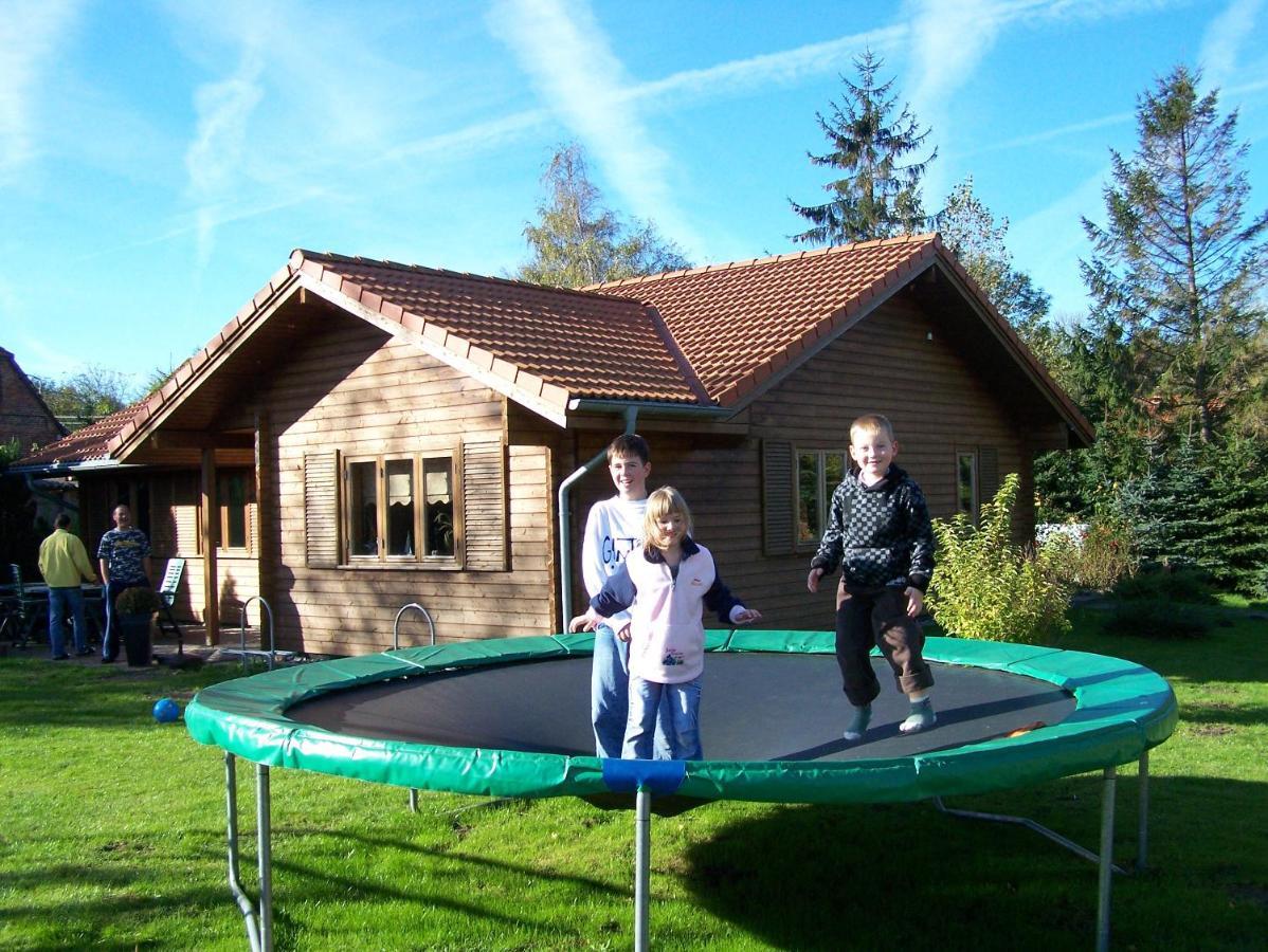 Villa Blockhaus Kägsdorf Exterior foto